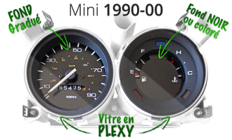 Compteur Mini 1990-2000
