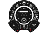 Speedo and 2 gauges