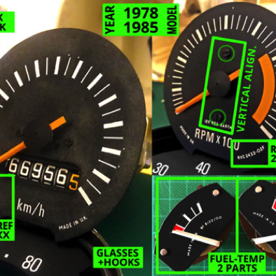 1978-1985 Black Smiths Identification